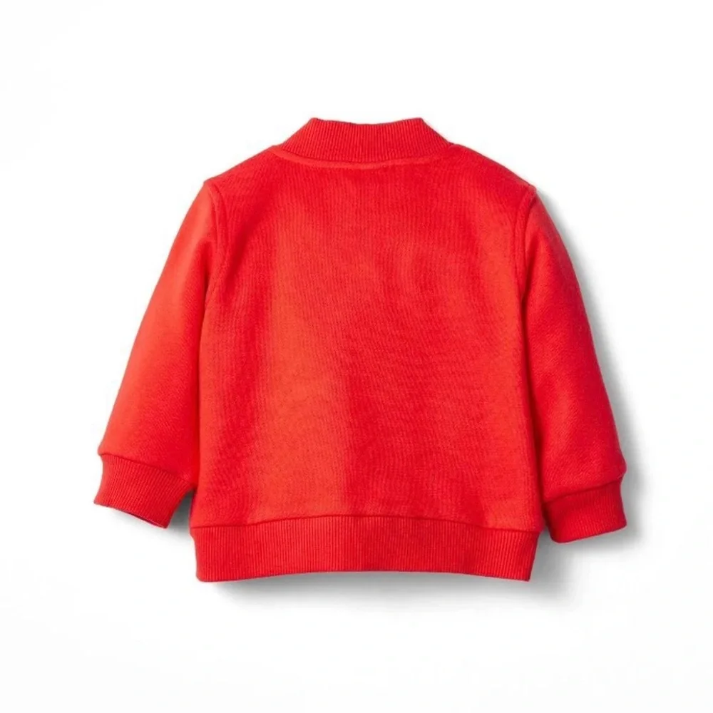 LEGO Collection Baby Brick Fleece Jacket Embroidered Zip Up Sweater BRAND NEW